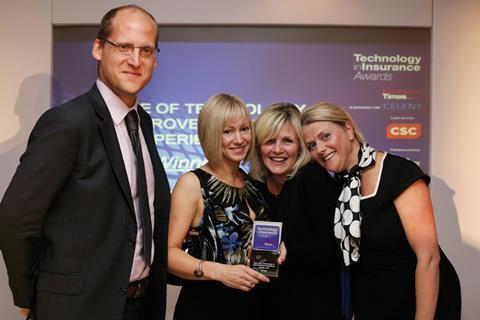 Technology in Insurance Awards 2012